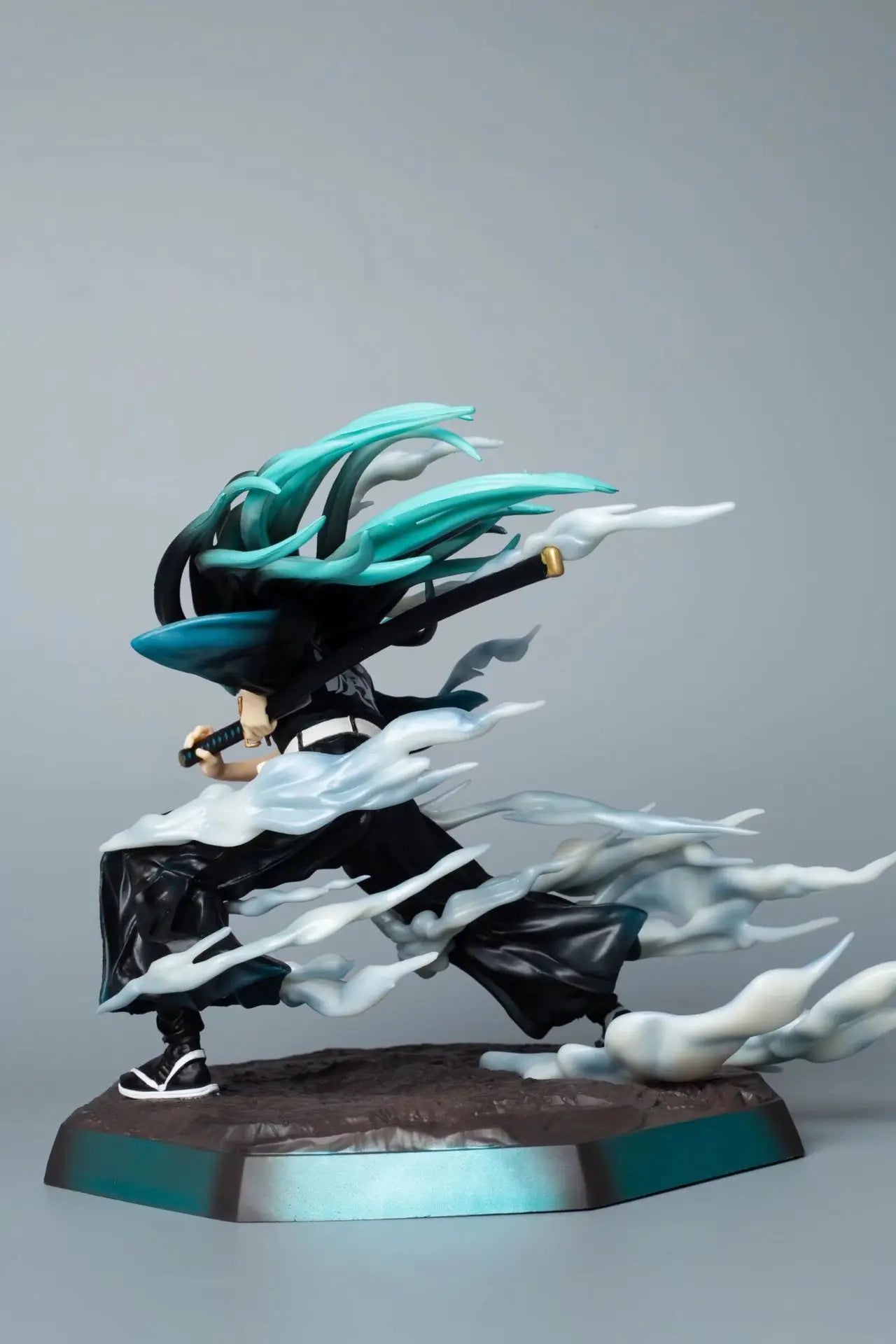 Hot Demon Slayer Nine Hashira Series Gk Statue – Muichiro Tokito Mist Pillar Anime Figure Collectible Pvc Model Action Doll Toy