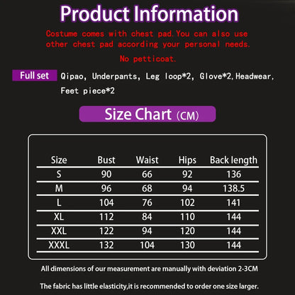 IN STOCK UWOWO C.C. Cosplay Codee Geasss: C.C. CC Purple Cheongsam Cosplay Costume Purple Dress Halloween Costume