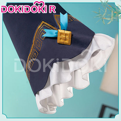 MIKUU Cosplay Costume Game Cosplay DokiDoki-R Mikku Cosplay Women Cute Lolita Dress Costume Mikuu Panda Cosplay Wig