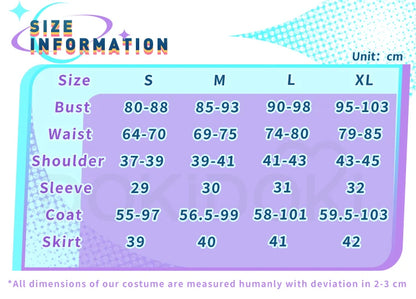 Kusanagii Nenee Cosplay Costume Game Cosplay DokiDoki-R Women Cute Costume Dress Kusanagii Nenee Cosplay