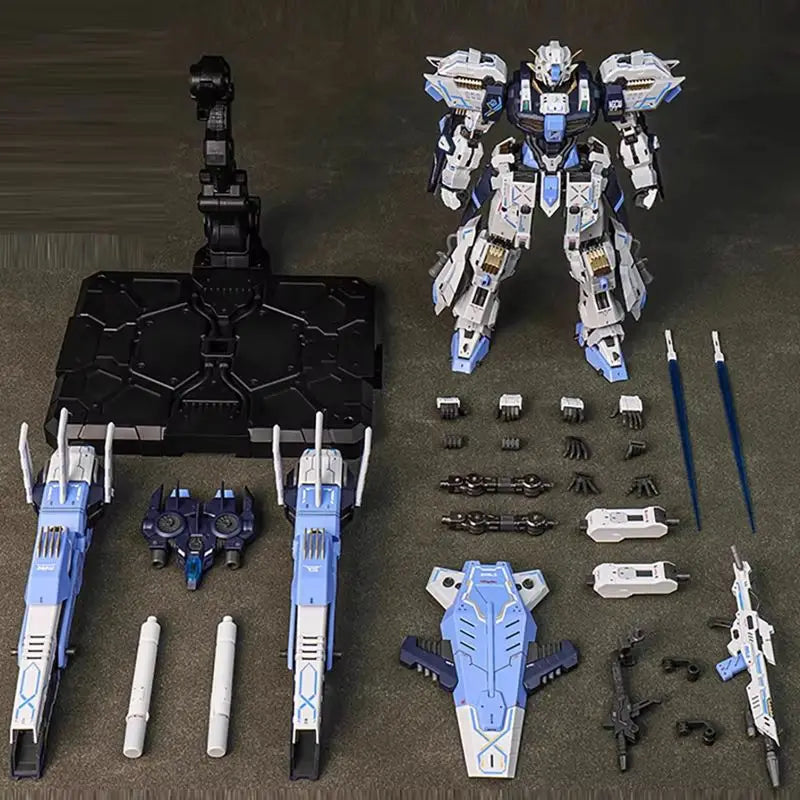 1/100 Gk Bang Asgard Ragnarok Dual Form Conversion Alloy Skeleton Assembly Model Action Figures Trendy Toys Boys Surprise Gifts