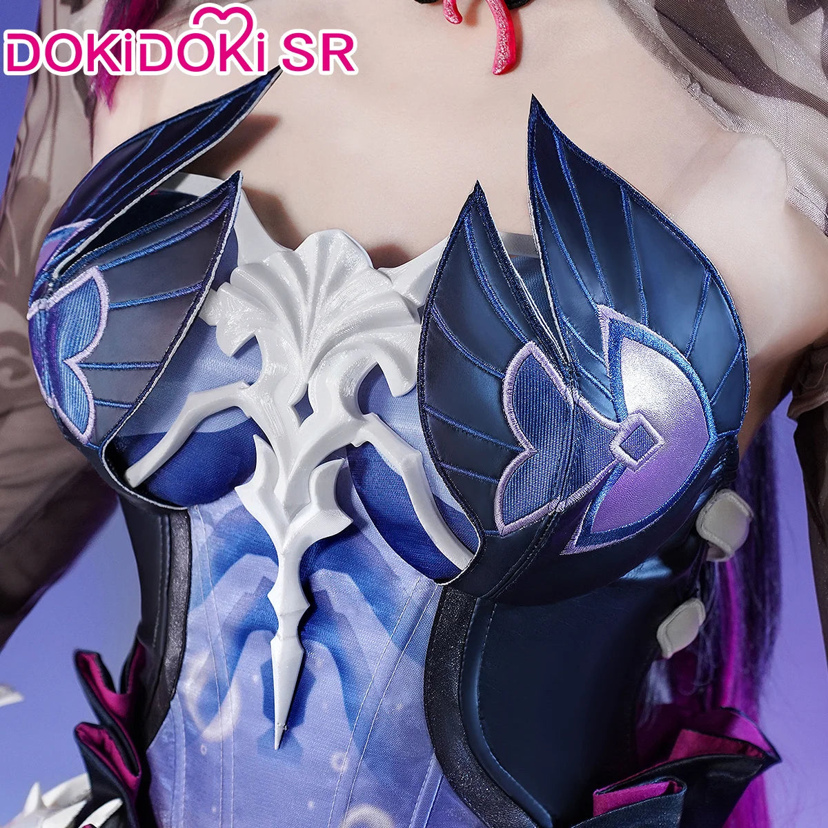 Hysilens Cosplay Costume Game Honkai: Star Rail DokiDoki-SR HSR Dress Hysilens Cosplay Halloween Costume