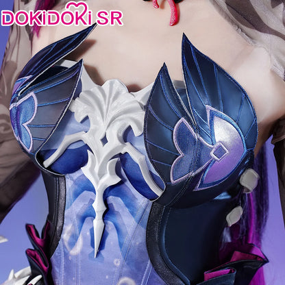 Hysilens Cosplay Costume Game Honkai: Star Rail DokiDoki-SR HSR Dress Hysilens Cosplay Halloween Costume