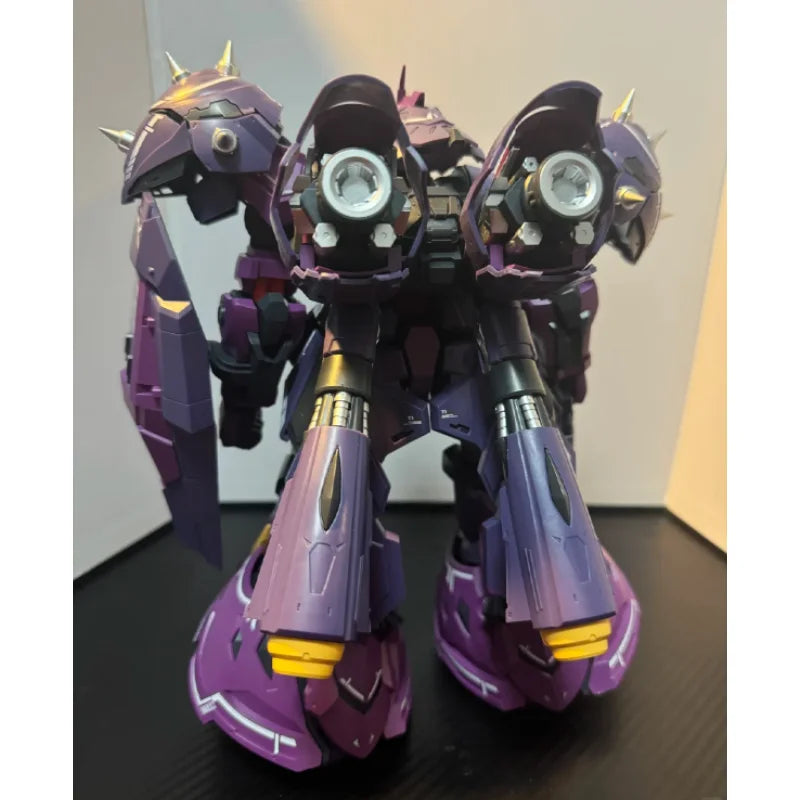 In Stock MechaArk Model Titan MG 1/100 GK Assembly Model Kit Action Figures Toy Robot Plastic Model Kits Gifts