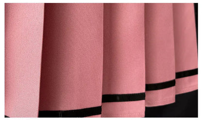 Kaoruko Waguri Cosplay Costume Wig Dress Anime The Fragrant Flower Blooms with Dignity School Uniform Halloween Party Women Girl