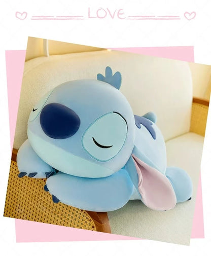 45-100CM Disney Lilo & Stitch Plush Toy Cute Monster Sullivan Stuffed Doll Anime Lotso Pillow Collection Souvenir Birthday Gift