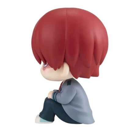 Chibi Super Cute Academy Izuku Midoriya / Katsuki Bakugo / Shoto Todoroki PVC Figurine, Collectible Toy Series Model