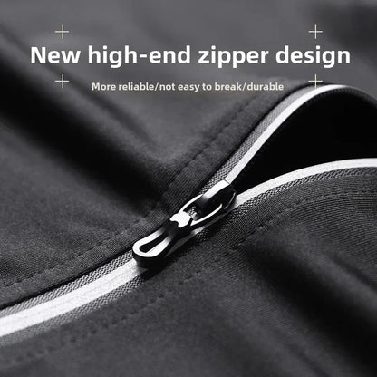Men’s Sports Suits Fitness Clothes Tight-Fitting Quick-Drying Running Cycling Training Apparel for Autumn Night Workouts