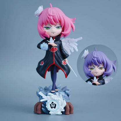 18.5cm Anime NARUTO Konan PVC Action Figure Model Statue Collection Toy Gift