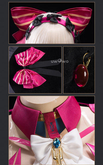 IN STOCK UWOWO Carlotta Cosplay Game Wuthering Waves WuWa Carlotta Montelli Cosplay Costume Halloween Costume