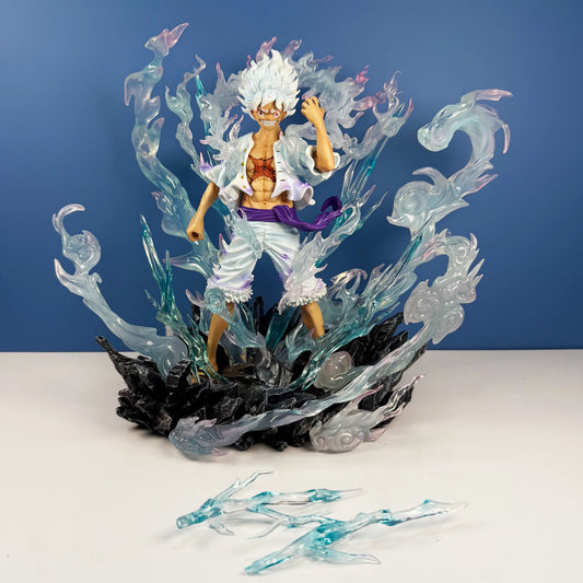 JT Nika Monkey D. Luffy Action Figure ONE PIECE Anime Figures Luffy Fifth Gear Figures PVC Statue Collection Model Gifts