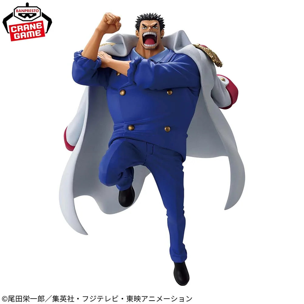 Banpresto One Piece Monkey D. Garp & Luffy Gear5 160mm PVC Model
