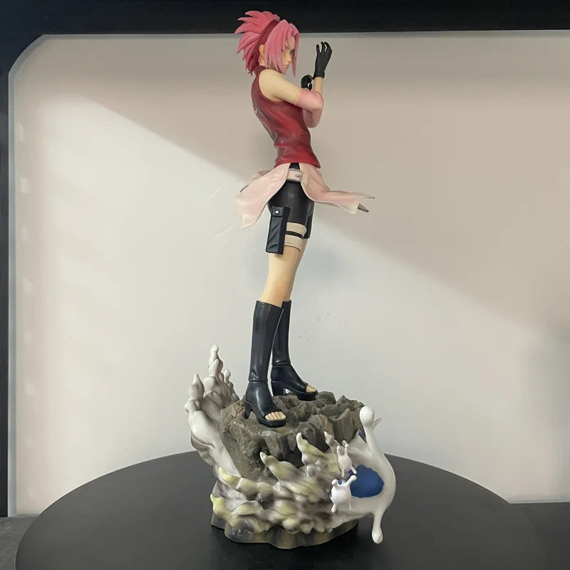 Naruto Shippuden Action Figure Battle Hyuga Hinata Figure Beautiful Girl Model Toy PVC Collectible Decoration Dolls Statue