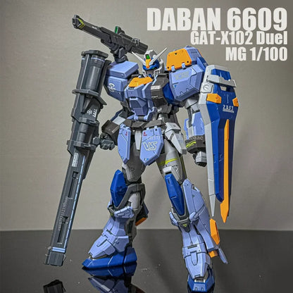 DABAN 6609 Duel GAT-X102 MG 1/100 ZAFT Assembly Model Kit Toy Action Figures Robot Plastic Model Mecha Gifts