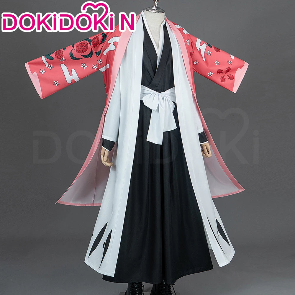 Kyorakuu Shunsuii Cosplay Costume Anime Cosplay【S-3XL】DokiDoki-N Jirouu Souzousukee Shunsuii Kyourakuu Cosplay Men Plus Size