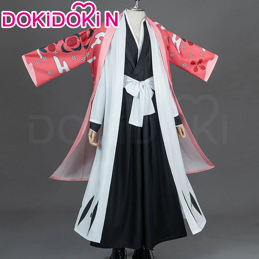 Kyorakuu Shunsuii Cosplay Costume Anime Cosplay【S-3XL】DokiDoki-N Jirouu Souzousukee Shunsuii Kyourakuu Cosplay Men Plus Size