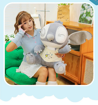 45/60/75cm Big Size Disney Stitch Anime Plush Stuffed Doll Lilo & Stitch Room Decoration Plushies Pillow Ornaments Holiday Gift