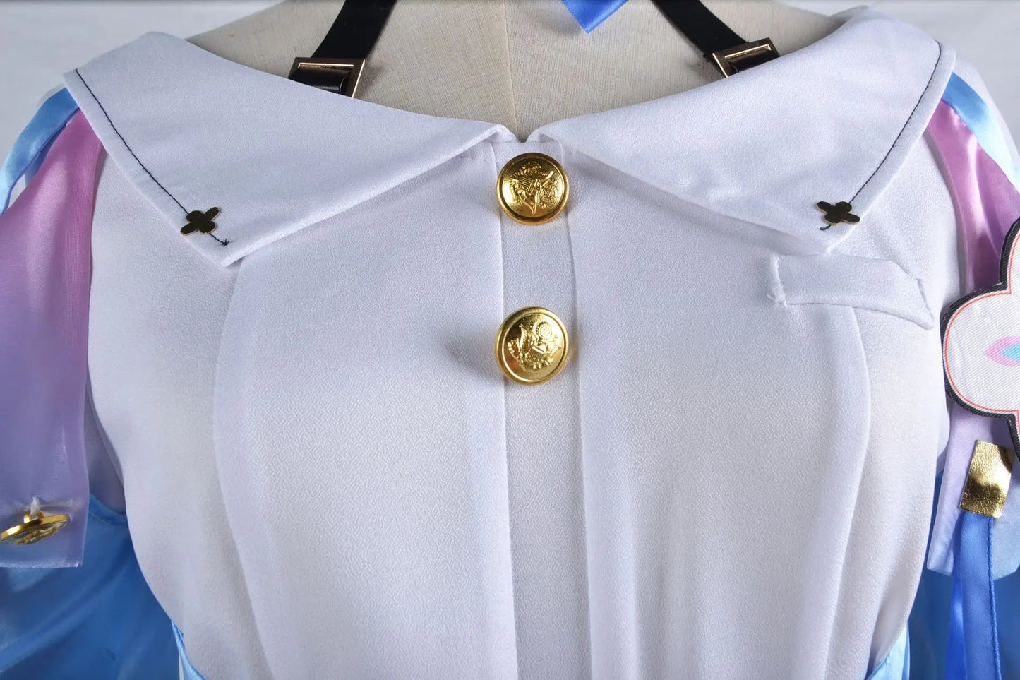 Honkai Star Rail March 7th Cosplay Costume Big Size Cotton Polyester