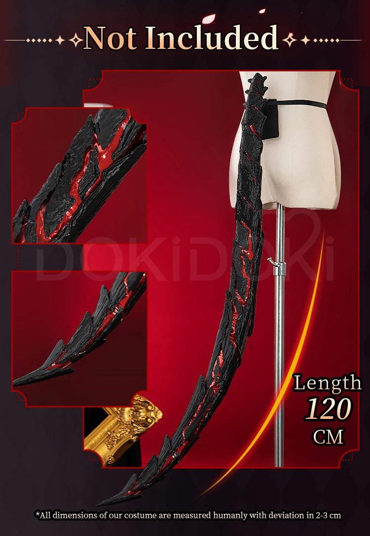 IN STOCK Abyss Lord Heroine Cosplay Costume Game Love and Deepspace【S-2XL】DokiDoki-R Women Qinche Sylus Halloween Plus Size