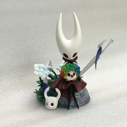 Hollow Knight Anime Figures Hornet Figure The Knight Figure Battle Form Figurine  Collection Statue Model Ornament Toys Kid Gift