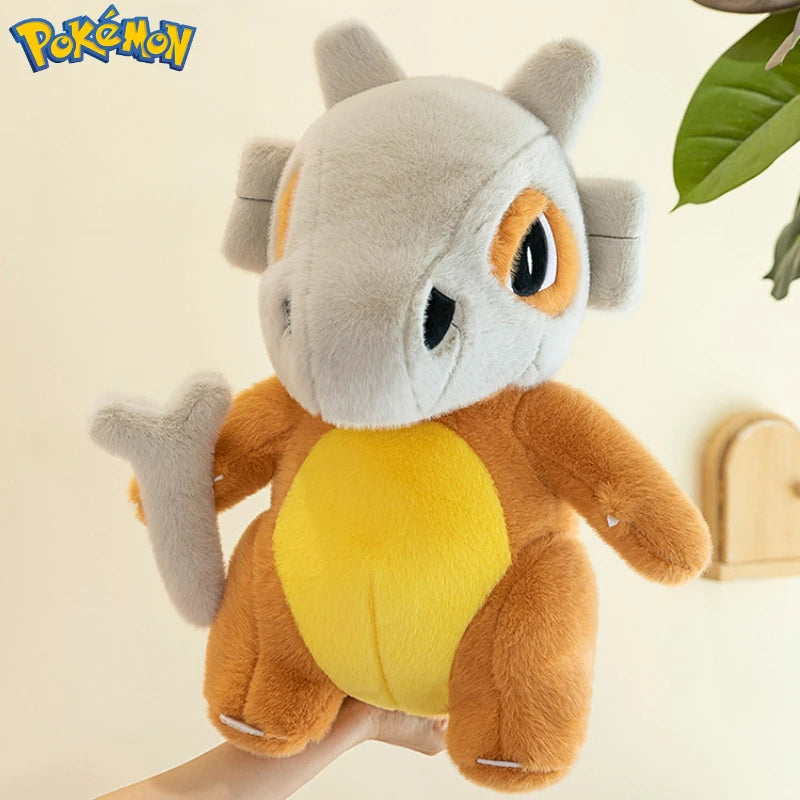 45/70CM Pokemon Cubone Plushies Cartoon Anime Stuffed Kawaii Ornament Comfortable Soft Doll Children's Toys Peluche Gift