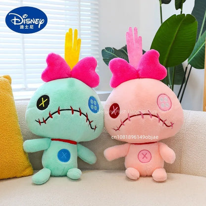 35/45/60cm Big Size Lilo & Stitch Anime Plush Stuffed Doll Room Decoration Kawaii Plushies Pillow Ornaments Children's Gifts