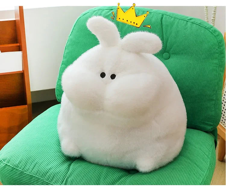 35-45cm Cute Muscle Bear Snot Bear Doll Sitting Posture Pull String Animals Stuffed Toy Soft 24CM Plush Bear Doll Kids Kawaii