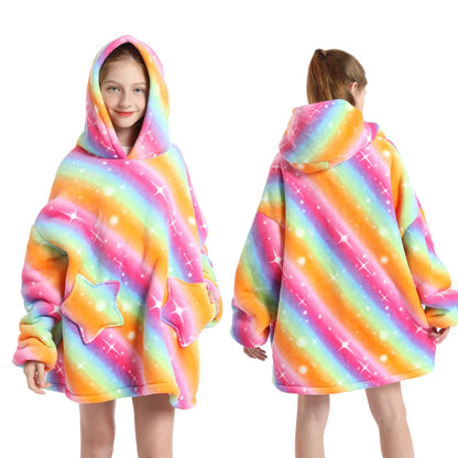 Funny Cartoon Children's Pajamas Girls Winter Clothes Plush Dinosaur Cat Bear Unicorn Pink Blue Toddler Boy Pijama Kids Clothing