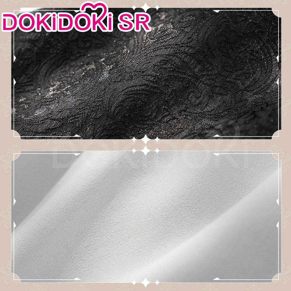 IN STOCK Remm/Ramm Cosplay Costume Anime Cosplay DokiDoki-SR Women Cute Maid Uniform Costume Remm Cosplay