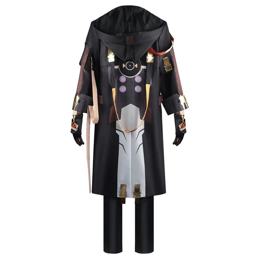 Honkai Star Rail Trailblazer Caelus Cosplay Set Cotton Polyester