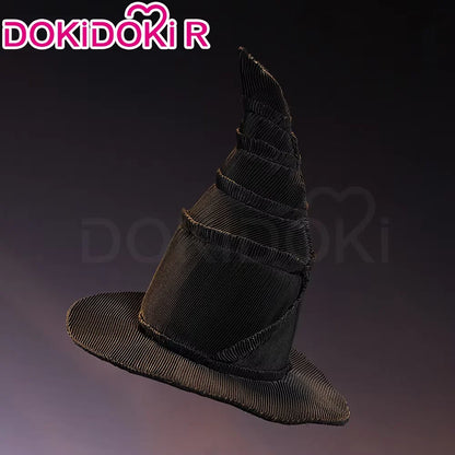 Glinda Elphaba Cosplay Wig Anime Wicked DokiDoki Front Lace Wig Golden Long 60cm Hair Glinda Cosplay Elphaba Hat Free Cap