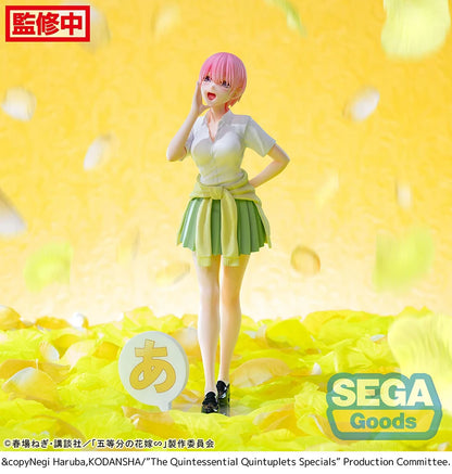 Bandai SEGA Luminasta Quintessential Quintuplets PVC 20CM Model