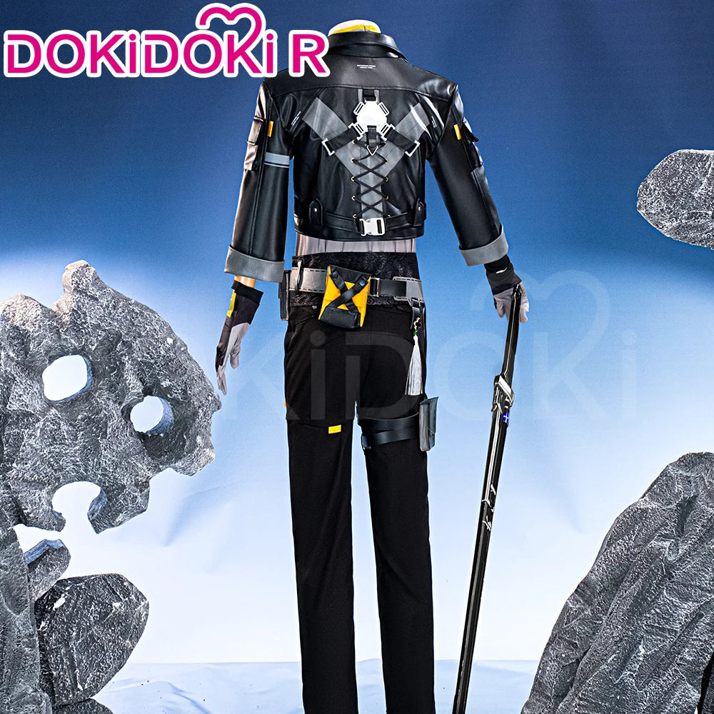 Rover Cosplay Costume Game Wuthering Waves Cosplay【S-2XL】 DokiDoki-R Men Costume Rover Cosplay Halloween Plus Size