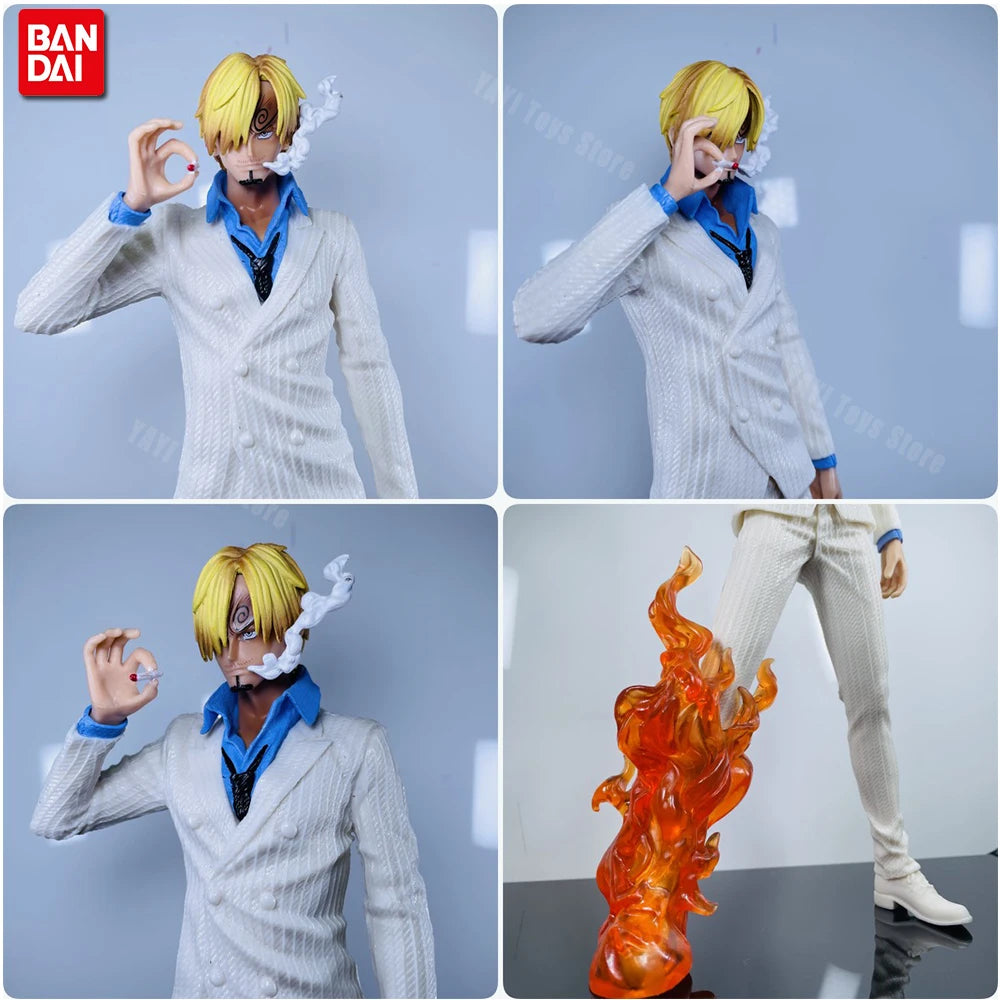 32cm One Piece Anime Figure Sanji Action Figure Vinsmoke Sanji Figma Pvc Model Toy Collection Souvenirs Toys For Kid Birthday