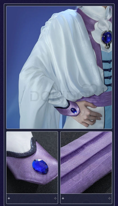 IN STOCK Yue Cosplay Costume Anime Card Captor Sakura DokiDoki-SR Tsukishiro Yukito Men Cosplay Costume Halloween