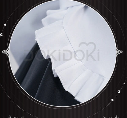 Gotou Hitori Cosplay Anime Bocchi the Rock! 【S-2XL】DokiDoki Cute Maid Uniform Dress Gotou Hitori Women Cosplay Costume Plus Size