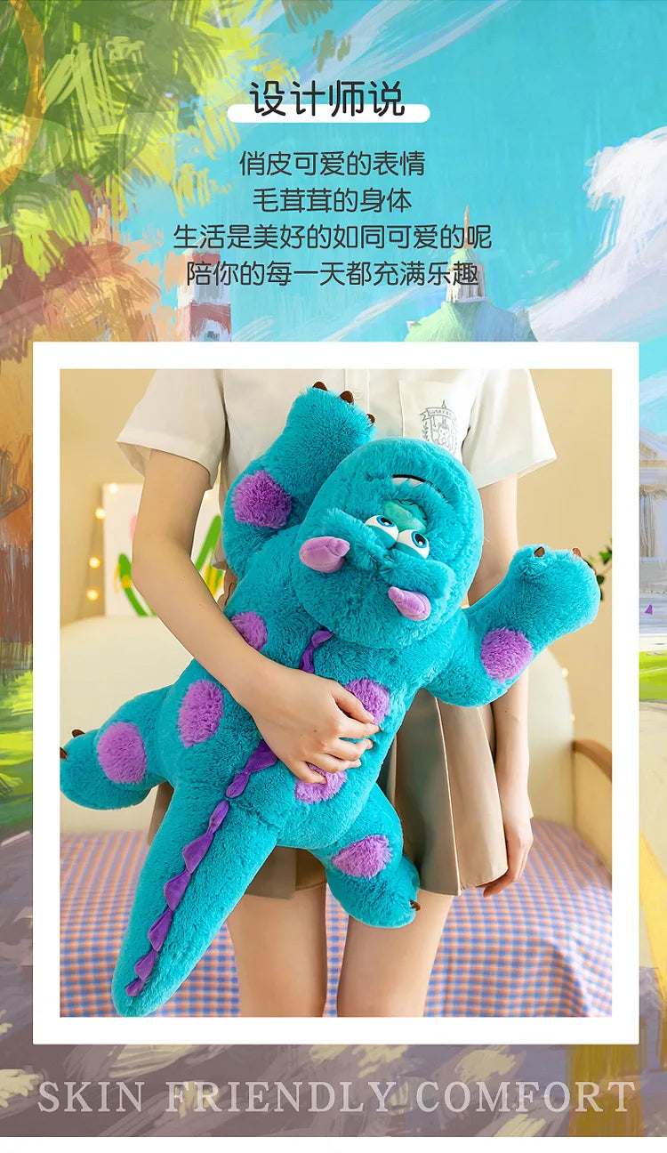135cm Disney Large James P. Sullivan Stuffed Toys Monsters University Inc. Plush Dolls Kawaii Pillow Hugs With Anime Ornamental