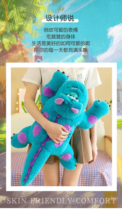 135cm Disney Large James P. Sullivan Stuffed Toys Monsters University Inc. Plush Dolls Kawaii Pillow Hugs With Anime Ornamental