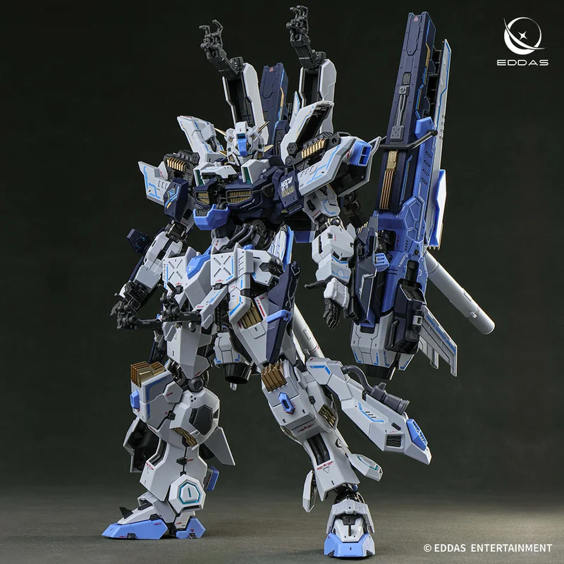 Genuine 1/100 Idas Technology Asgard Articulated Alloy Frame Joint Mecha Assembly Model Action Figure Room Ornament