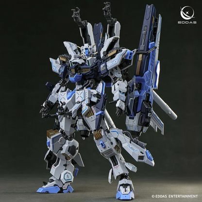 Genuine 1/100 Idas Technology Asgard Articulated Alloy Frame Joint Mecha Assembly Model Action Figure Room Ornament