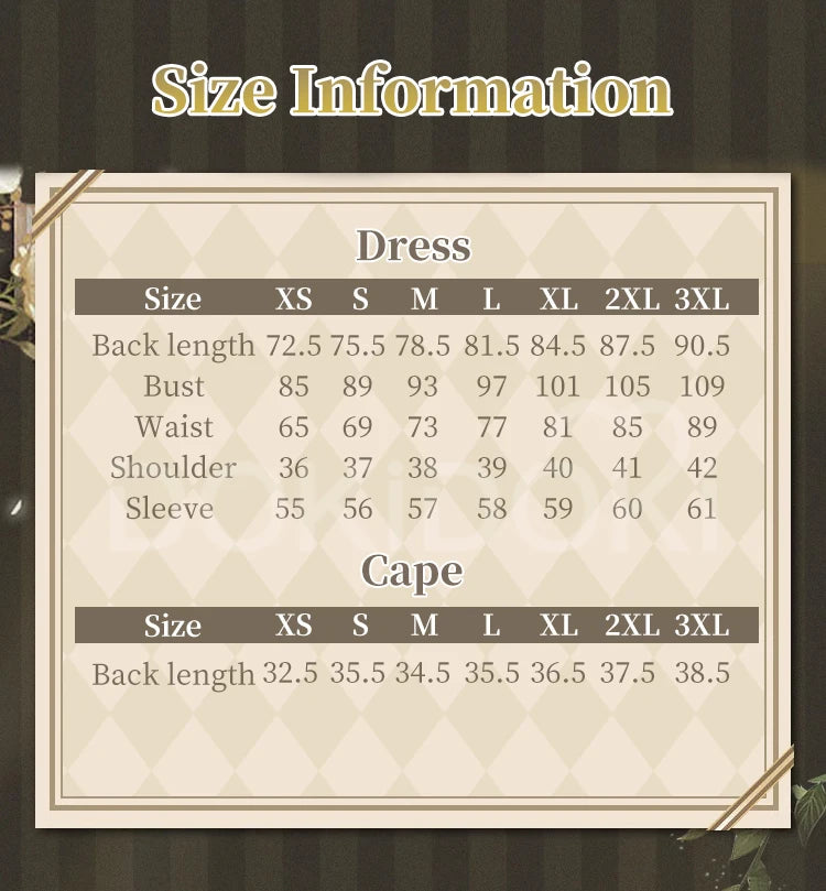 Frieren Himmel Fern Cosplay Costume Anime Frieren: Beyond Journey's End【XS-2XL】DokiDoki-R Women Winter Costume Plus Size