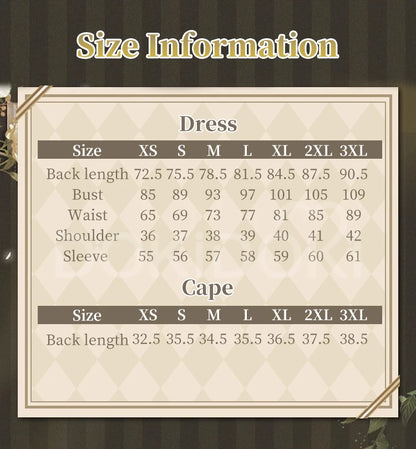 Frieren Himmel Fern Cosplay Costume Anime Frieren: Beyond Journey's End【XS-2XL】DokiDoki-R Women Winter Costume Plus Size