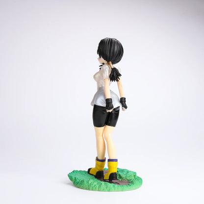 25cm Dragon Ball Z Videl Statue Figure Anime Gohan's Wife Videl Figure PVC Action Figures Collection Model Toy Gifts
