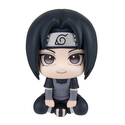 10cm Naruto Anime Figure Naruto Shippuuden Uchiha Itachi Action Figure Q Version Kakashi Figurine PVC Collection Model Doll Toys