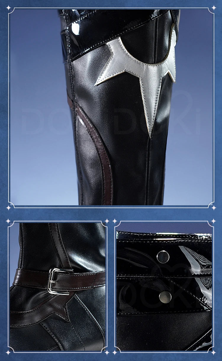 IN STOCK Phainon Castorice Tribios Hysilens Evernight Shoes Cosplay Game Honkai: Star Rail Cosplay DokiDoki-SR HSR Men Women