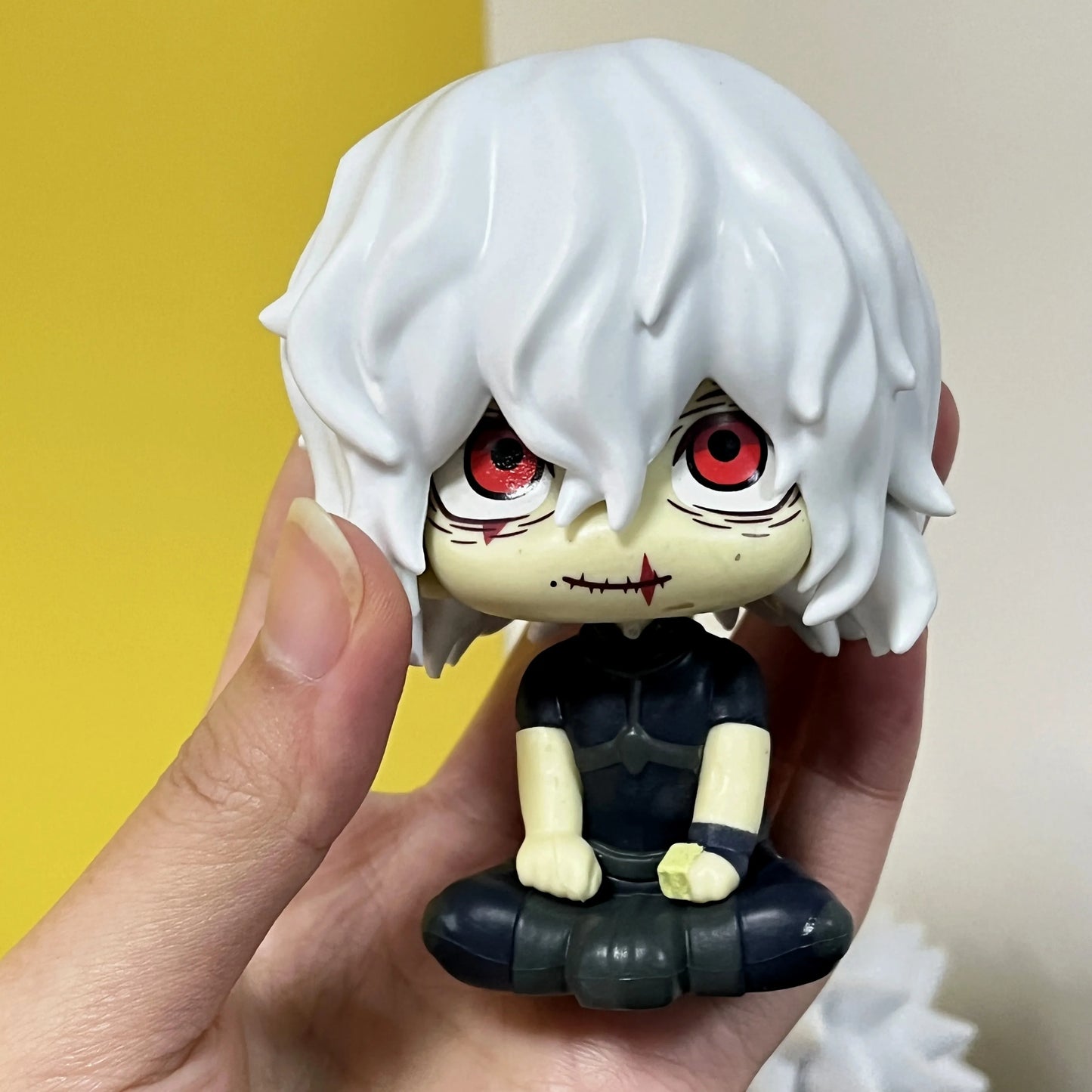 Look Up Anime My Hero Academia DABI Tomura Shigaraki Action Figure Toys Boku No Hero Academia Q Ver. PVC Model Collection