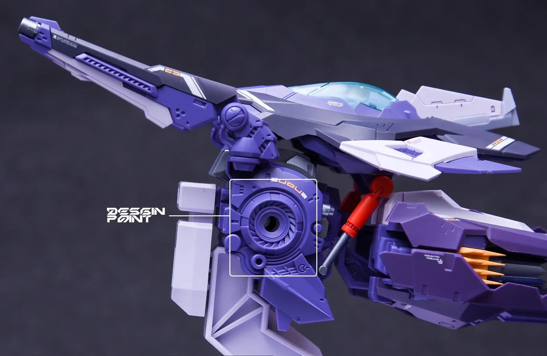 IN ERA MG 1/100 THUNDERBOLT Cosmic Combat Robot RMD Assembly Model Kit Action Figure Plastic Toy Gift