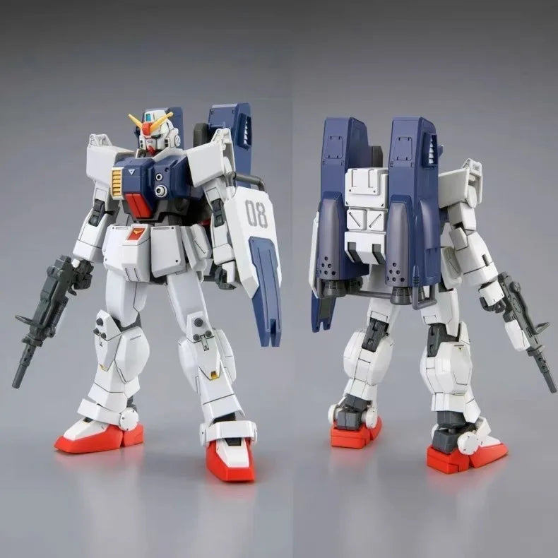 In Stock KK Model RX-79G HG 1/144 HGUC Assembly Model Kit 08MS Fighter Mass Production Ground Type Scale Action Figure Gifts