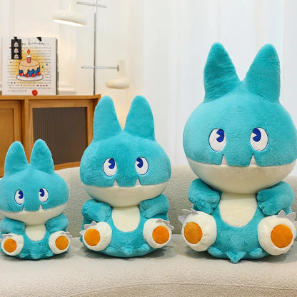 Pokemon Munchlax Snorlax Plush Toys Pokémon Anime Plushie Dolls 45-80cm Kawaii Soft Pillow Stuffed Birthday Gifts for Childrens