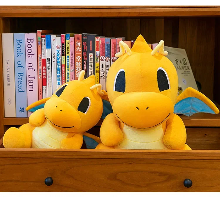 17/47cm Dragonite Pokemon Pillow Doll Lucario Plush Pokémon Plushie Anime Stuffed Toys Charizard Birthday Soft Gift for Children